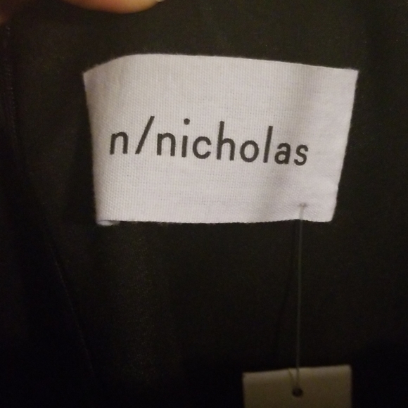 N/Nicholas Ponti off the shoulder mini dress. - Picture 6 of 7